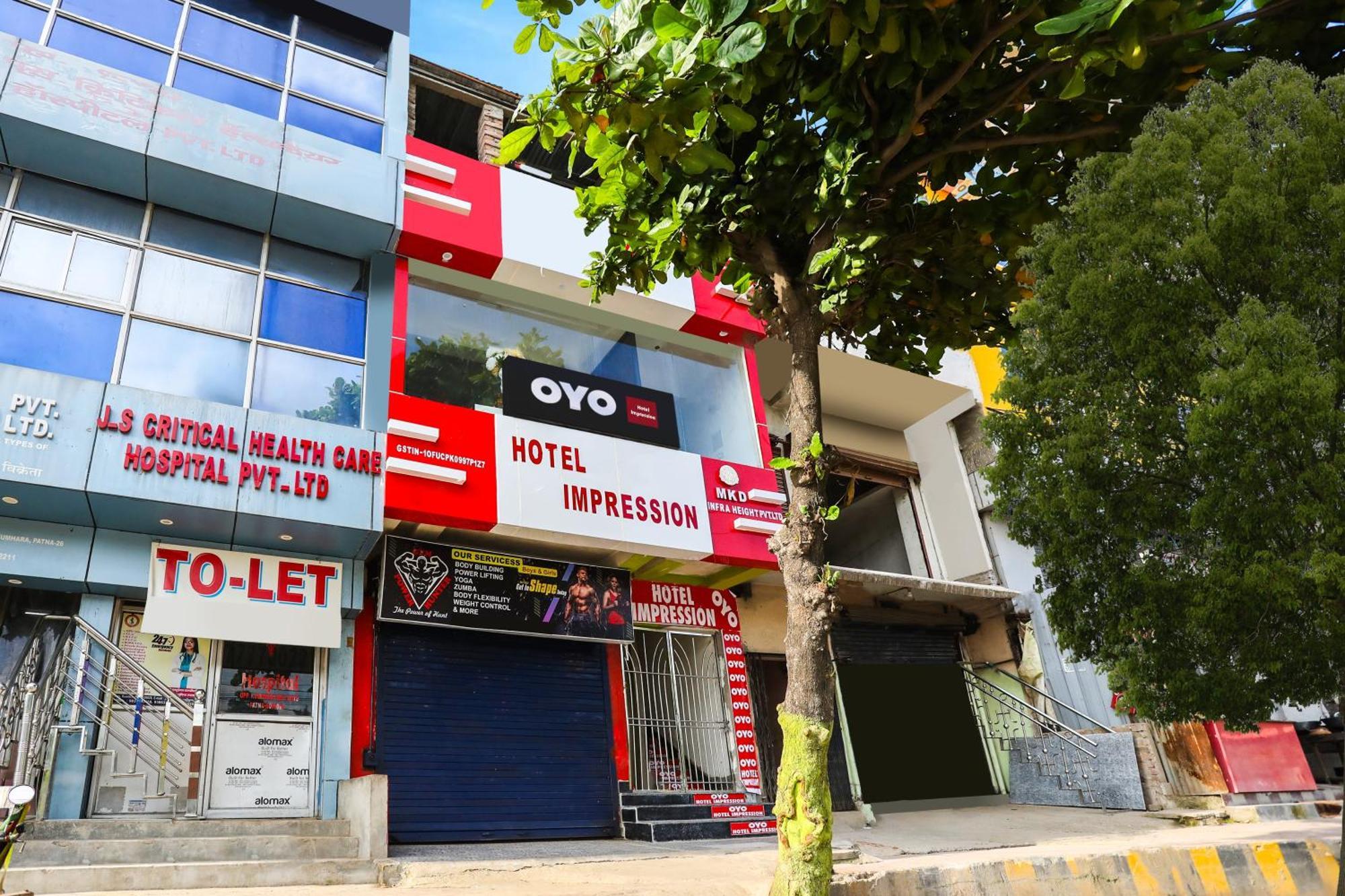 Spot On Hotel Impression Patna  Luaran gambar
